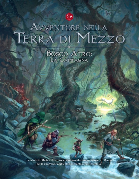 Avventure nella Terra di Mezzo: Bosco Atro - La Campagna immagine 1