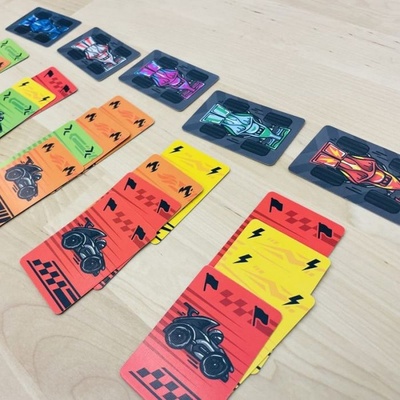Mini Card Game - Formula 5