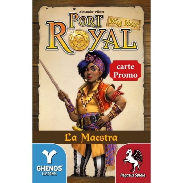 Port Royal - Big Box: La Maestra (Carte Promo) immagine 1