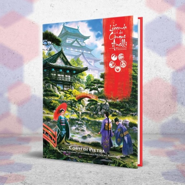 La Leggenda dei 5 Anelli RPG: Corti di Pietra immagine 1
