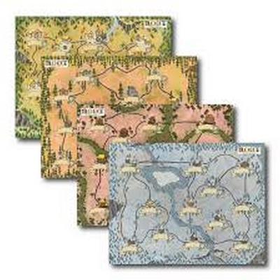 Root - Il Gioco di Ruolo: Mappe delle Radure