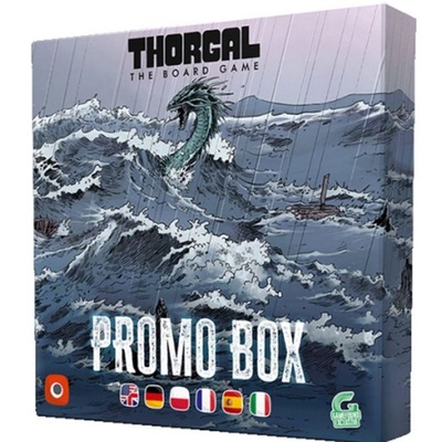 Thorgal - Bundle Deluxe + Promo Box + Character Set + Polymino Tiles + Playmat