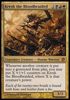 Kresh the Bloodbraided