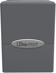 Deck Box Ultra Pro SATIN CUBE SMOKE GREY Grigio Porta Mazzo
