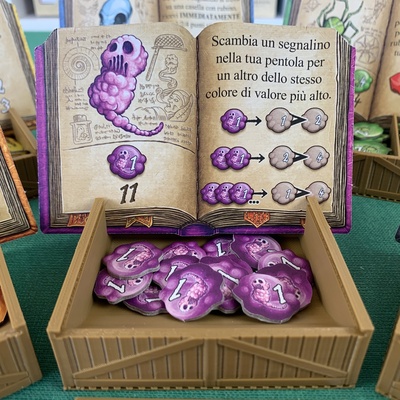 Ciarlatani di Quedlinburgo: Set Scatole Organizer 3D