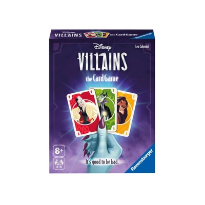 Disney Villains - The Card Game