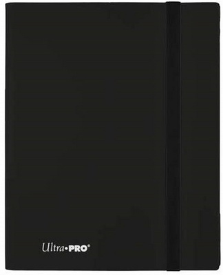 Album Eclipse 9 Pocket Pro Binder ULTRA PRO Jet Black 360 Carte