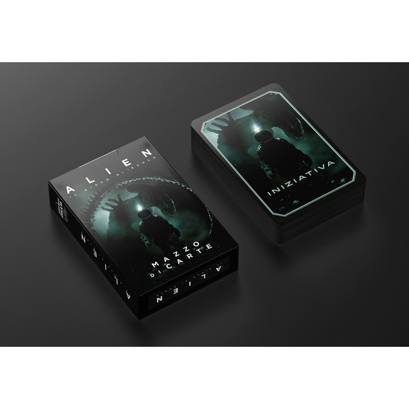 Alien - Il Gioco di Ruolo: Mazzo di Carte Iniziativa immagine 1