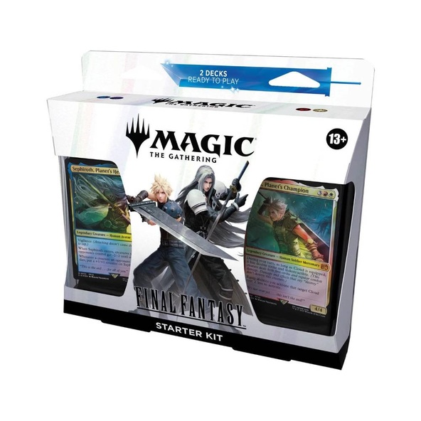 Mazzo Magic FINAL FANTASY STARTER KIT Deck Inglese immagine 1