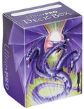 Deck Box Ultra Pro Magic PURPLE DIAMOND DRAGON Porta Mazzo Scatola