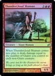 Thundercloud Shaman