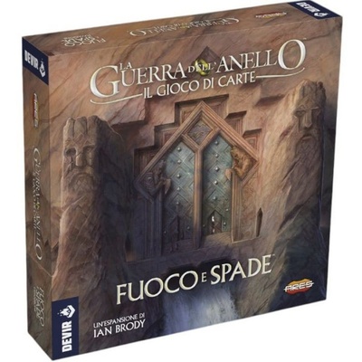La Guerra dell'Anello - Il Gioco di Carte: Fuoco e Spade