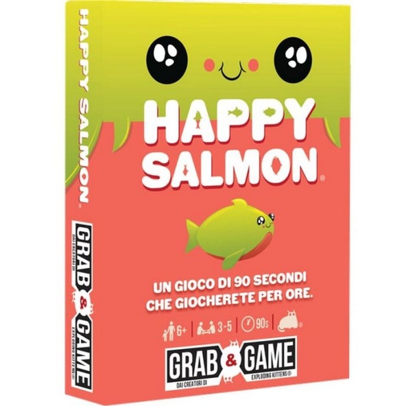 Happy Salmon Grab & Game immagine 1