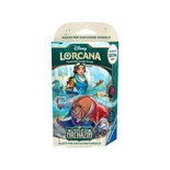 Lorcana - L'isola Di Archazia - Starter Deck Rubino/Zaffiro ITALIANO