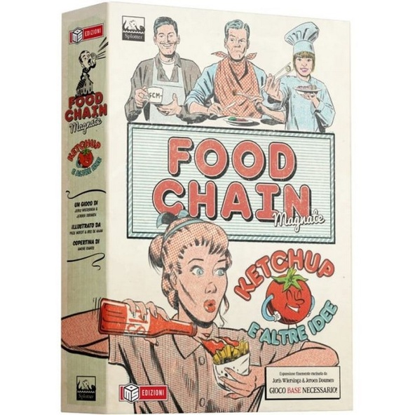 Food Chain Magnate Bundle Base + Ketchup e Altre Idee immagine 3
