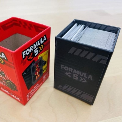 Mini Card Game - Formula 5