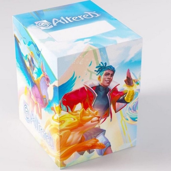 Deck Box Gamegenic Altered EXPEDITION SOFT BOX - BEYOND THE GATES Porta Mazzo immagine 1