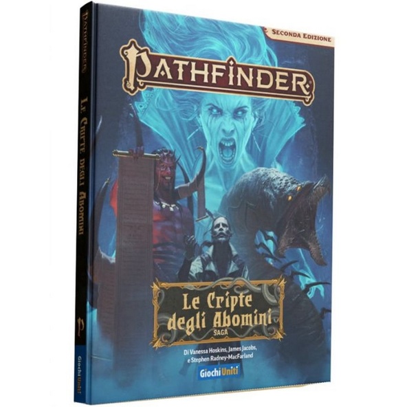 Pathfinder 2Ed - Le Cripte degli Abomini immagine 1