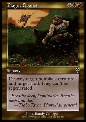 Plague Spores