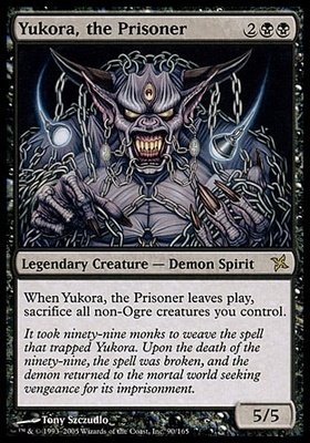 Yukora, the Prisoner