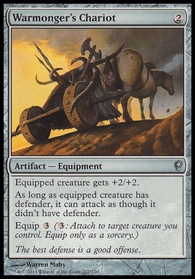 Warmonger's Chariot