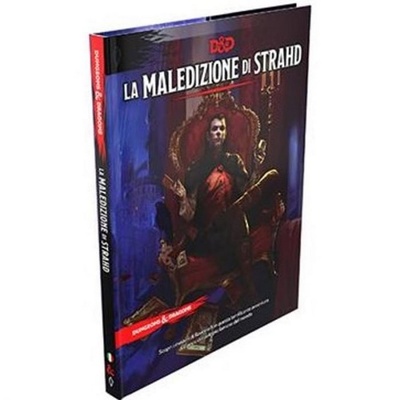 Dungeons & Dragons D&D: La Maledizione di Strahd