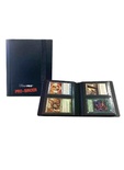 Album Ultra Pro PRO BINDER BLACK Nero Raccoglitore 2 Tasche 20 Pagine
