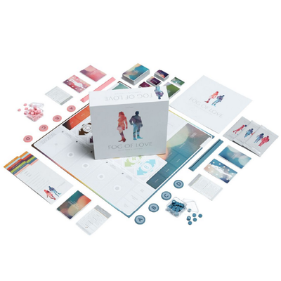 Fog of Love - Cover C