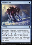 Rush of Ice