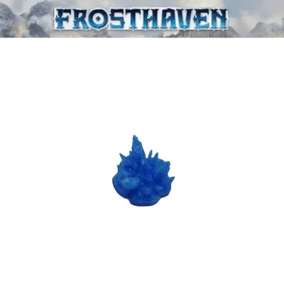 Frosthaven: Spuntoni di ghiaccio 3D