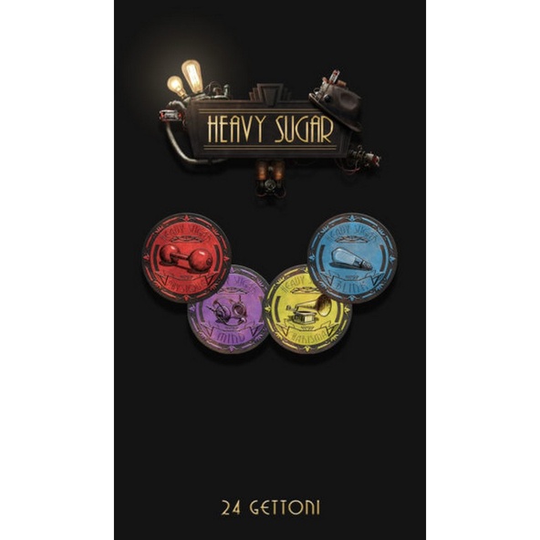 Heavy Sugar: Gettoni immagine 1