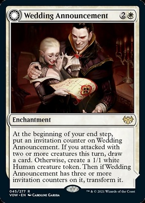 Wedding Announcement // Wedding Festivity