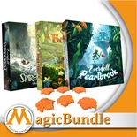 Everdell - Bundle di Espansioni Pearlbrook Spirecrest Belfaire + Omaggio