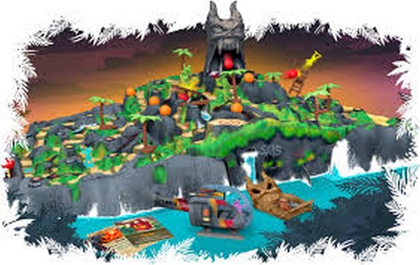 L'Isola di Fuoco (Fireball Island) immagine 4