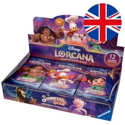 Lorcana - Shimmering Skies Box da 24 Booster Pack ENG