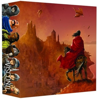 Visconti del Regno Occidentale - Bundle Base + Il Custode delle Chiavi + I Cancelli dell'Oro + Collector Box