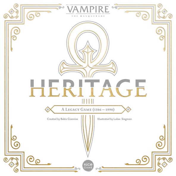 Vampire The Masquerade - Heritage (Deluxe Kickstarter) immagine 1