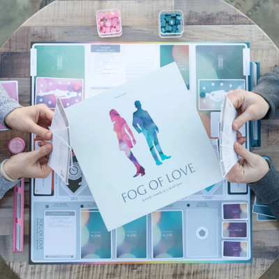 Fog of Love - Cover B