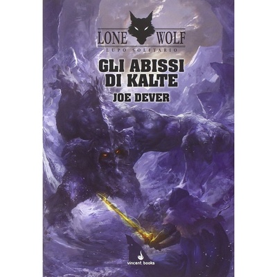 Lupo Solitario Vol. 3 - Gli Abissi di Kalte Librogame