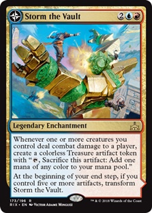 Storm the Vault // Vault of Catlacan