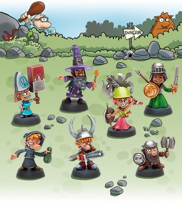 Munchkin - Dungeon