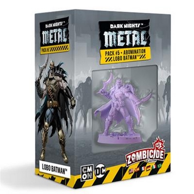 Zombicide 2Ed.- Dark Nights: Metal Pack 5