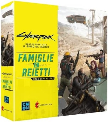 Cyberpunk 2077 Gang di Night City: Famiglie e Reietti