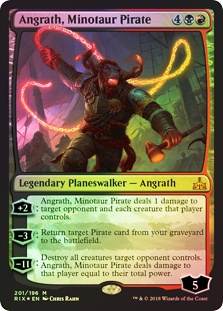 Angrath, Minotaur Pirate