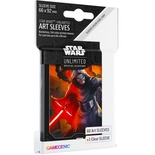 60+1 Sleeves Gamegenic 66x92 Star Wars Unlimited ART SLEEVES KYLO REN Bustine Protettive