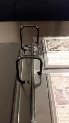 4 Ring Album Decktutor FOUR XL Nero Raccoglitore ad Anelli