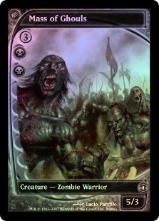 Mass of Ghouls