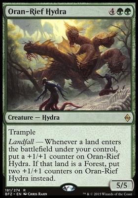 Oran-Rief Hydra