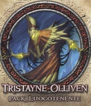 DESCENT Pack Luogotenente :Tristayne Miniatura Gioco da Tavolo in Italiano