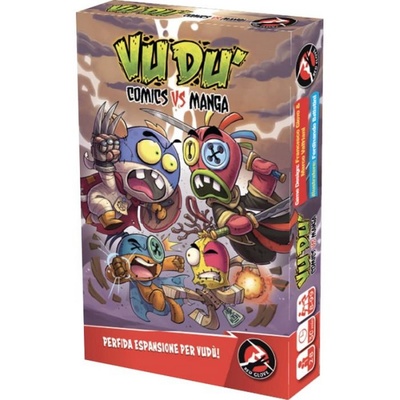 Vudù: Comics VS Manga